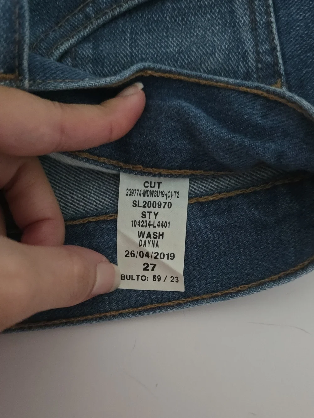 NWOT Madewell Perfect Jean Short Button-Front Shorts Size 26 G228